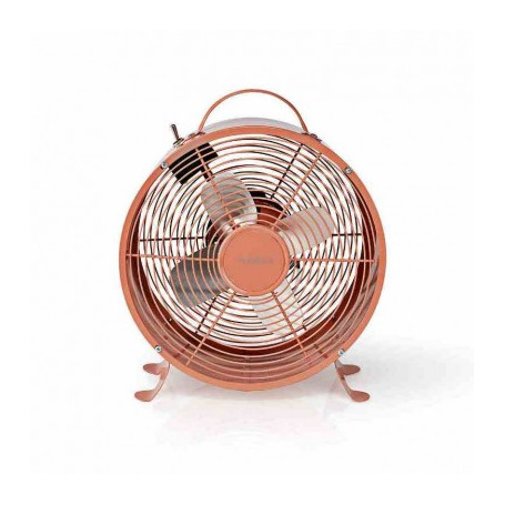 Ventilatore Da Tavolo Fncl10Pk20 - 25Cm - Rosa Vintage