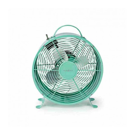 Ventilatore Da Tavolo Fncl10Tq20 - 25Cm - Turchese