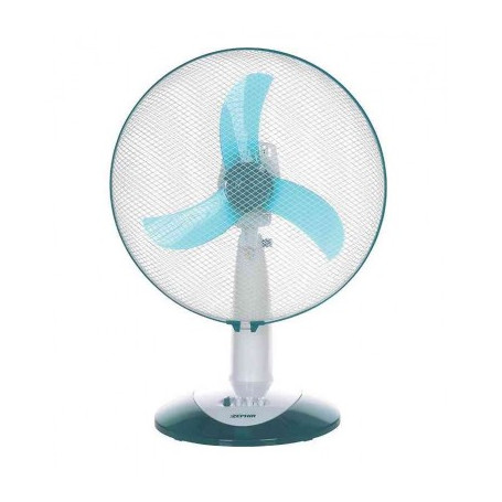 Ventilatore Da Tavolo Pbl30 - 30Cm - Bianco/Verde