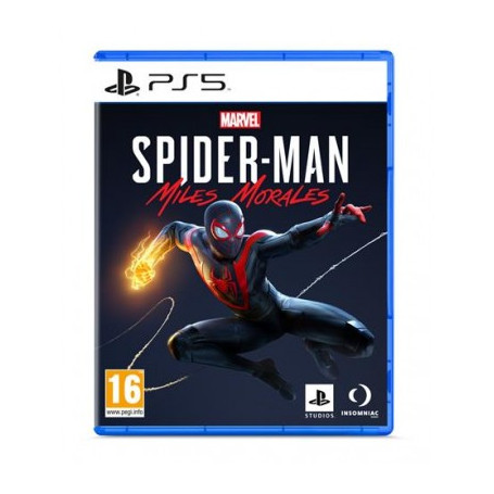 Videogioco Marvel'S Spider-Man: Miles Morales (Ps5Swson0004) - Per Ps5