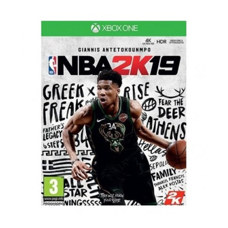 Videogioco Nba 2019 - Per Xbox One