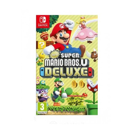 Videogioco New Super Mario Bros U Deluxe - Per Switch