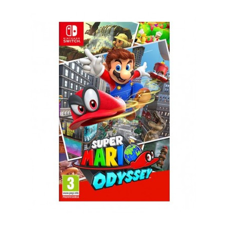 Videogioco Super Mario Odyssey Per Switch