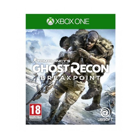 Videogioco Tom Clancy'S Ghostrecon Breakpoint Eu - Per Xbox One
