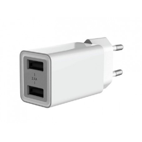Carica Batterie Usb 2 Porte 12W (Althea06W)