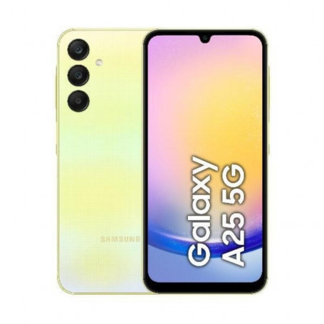 Smartphone Galaxy A25 256Gb 5G Yellow Giallo (Sm-A256Bzyheub)