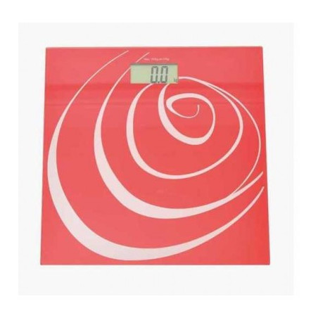 Bilancia Pesapersone Digitale Elettronica 640 - Rosso