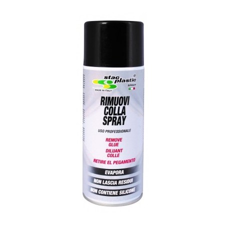 Bomboletta Spray Rimuovi Etichette / Adesivo 400Ml (A02018)