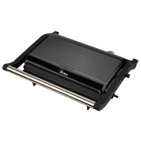 Bistecchiera Con Piastre Rigate Antiaderenti Sfizio Flex (Arbis01)