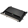 Bistecchiera Con Piastre Rigate Antiaderenti Sfizio Flex (Arbis01)