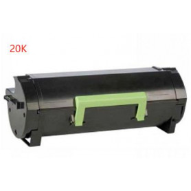 Toner Reg MS/MX421,MS/MX521,MS621,MX/MX622-20K