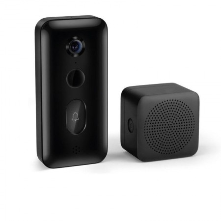 Campanello Con Camera Smart Doorbell 3 Nero (Bhr5416Gl)