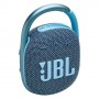 Cassa Mini Speaker Clip 4 Eco Blu Altoparlante Portatile Bluetooth (Jblclip4Ecoblu)