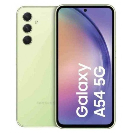 Smartphone Galaxy A54 (Sm-A546Blgceue) 128Gb 5G Lime