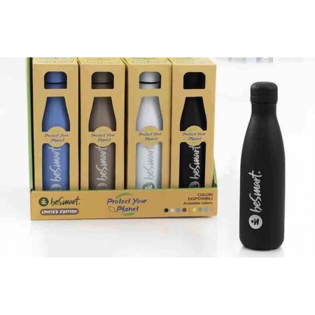 Bottiglia Termica Caldo/Freddo 500Ml Matte In Vari Colori - 1Pz (01050509)