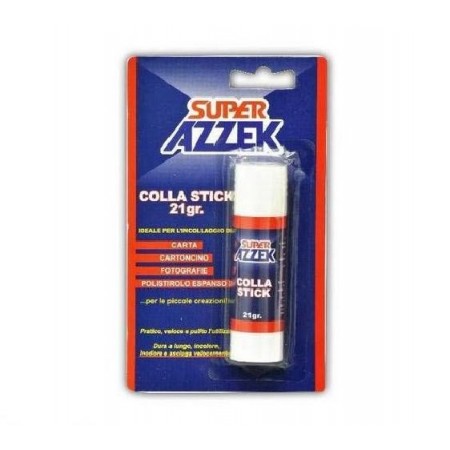 Colla Stick Super Azzek 21Gr - 1 Pz (00310006)