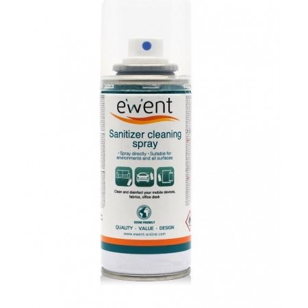 Bomboletta Pulitore Spray Detergente Igienizzante 100Ml (Ew5675)