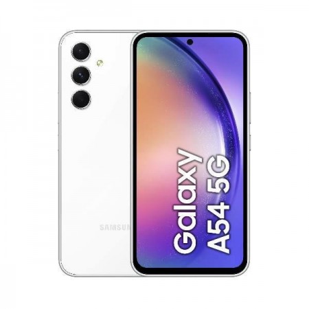 Smartphone Galaxy A54 (Sm-A546Bzwceue) 128Gb 5G White Bianco