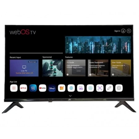Tv Led 32" Jcl32Rwhd Hd Smart Tv Wifi Dvb-T2 Android