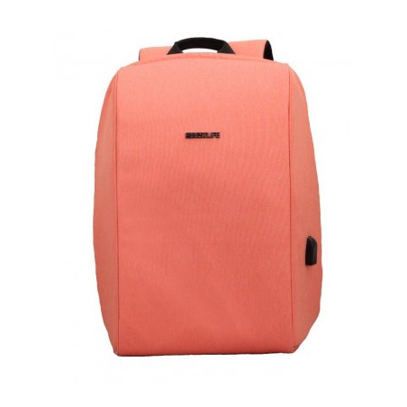 Borsa Zaino Bl-Bb-3456Pi Con Ricarica Usb Arancio