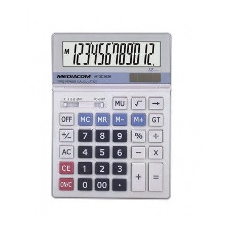 Calcolatrice 12 Digits Desktop Dc2626