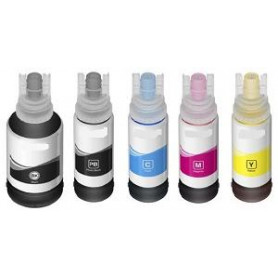 Black Pigment 140ML Epson ET-7700,ET-2700C13T00Q140ET102,103,105BK