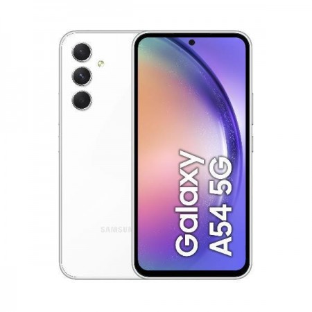 Smartphone Galaxy A54 (Sm-A546Bzwdeue) 256Gb 5G White Bianco