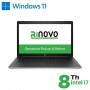 Notebook Hp Probook 470 G5 Intel Core I7-8Gen. 17.3" 16Gb 240Gb Ssd Windows 11 Pro - Ricondizionato - Gar. 12 Mesi
