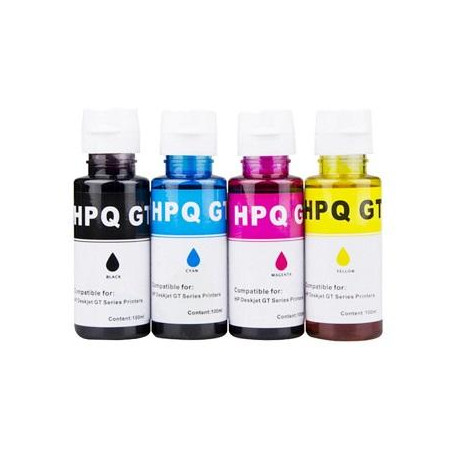 Black Pigment 90ML Compa HP 550,655,315,555,570,655,455,457HPGT31/51BK
