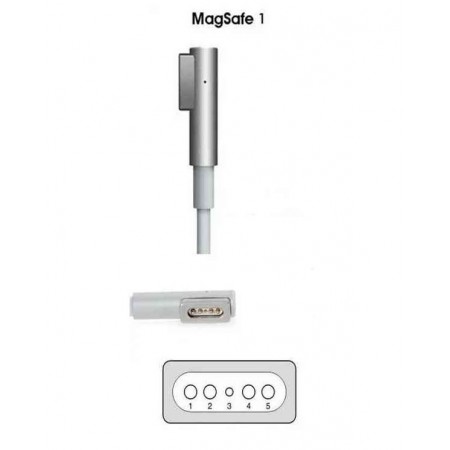 Alimentatore 45W Apple Magsafe 1 14.5V 3.1A (Tc-7056)