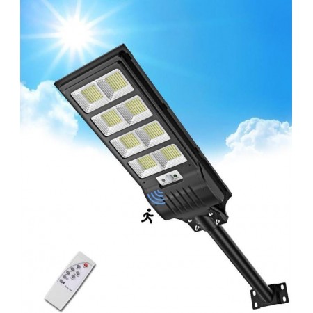 Lampada Lampione Energia Luce Solare Solar Light Outdoor Da Esterno 300W (N-525)