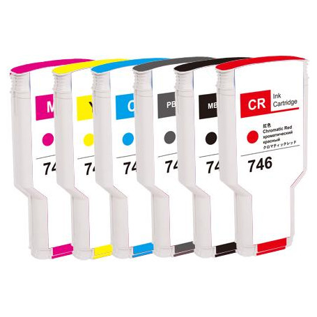 300ML Ciano Reg Pigment Com Designjet Z6,Z9,24,44-Zoll PsP2V80A