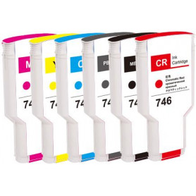 300ML  Yellow Reg PG Com Designjet Z6,Z9,24,44-Zoll PsP2V79A