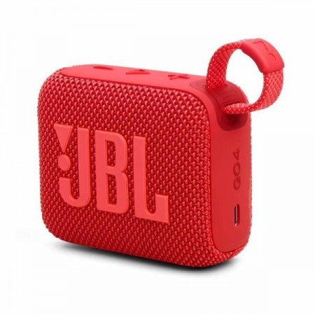 Cassa Mini Speaker Go 4 Red Altoparlante Portatile Bluetooth Rosso (Jblgo4Red)