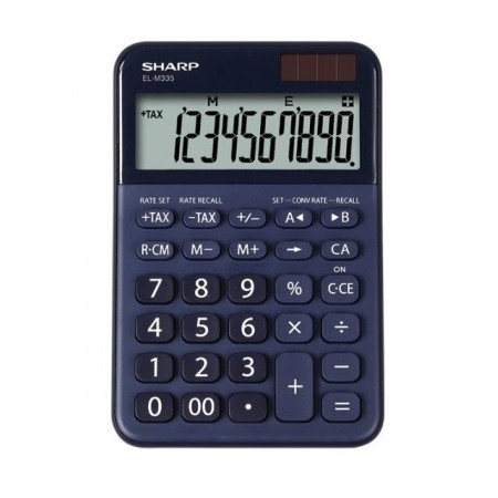 Calcolatrice Sh-Elm335Bbl Blu