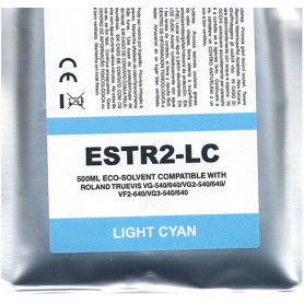 Ciano Light Eco-Solvent Ink Bag Compa Roland TrueVIS SG2,VG2,VF2,SG3,VG3500ML