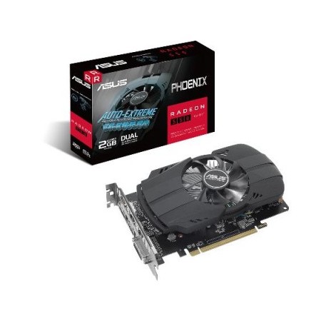 Scheda Video Radeon Rx550 Phoenix Ph-Rx550-2G 2Gb (90Yv0Ag9-M0Na00)