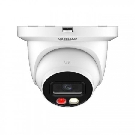 Telecamera Sorveglianza 4Mp Ip Dome 2.8Mm Doppia Illuminazione (Dh-Ipc-Hdw2449Tmp-S-Il-0280B)