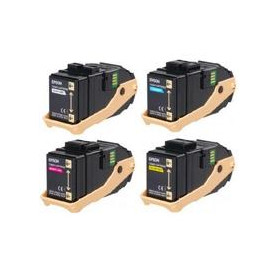 Ciano rigenerat for Epson Aculaser C9300 Serie -7.5KS050604