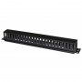 Pannello Passacavi 1 Unita A Gabbia Per Rack Con Coperchio Scorrevole 25 Slot (Lkorg1Ul)