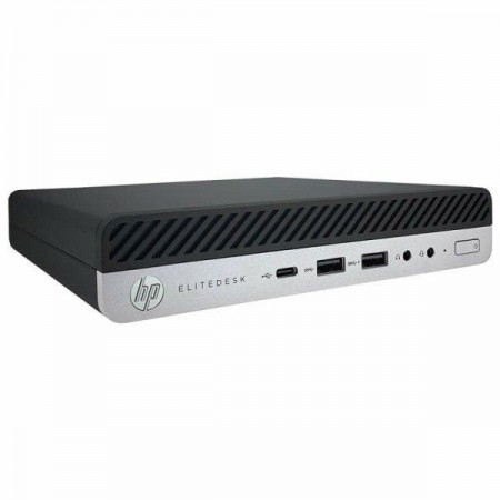 Pc Elitedesk 800 G3 Dm Mini Intel Core I5-6500 16Gb Hd 128Gb Ssd Windows 10 Pro - Ricondizionato - Gar. 12 Mesi