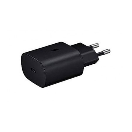 Caricabatterie Usb-C 25W Fast Charge (Ep-Ta800Xbegww) Nero Bulk