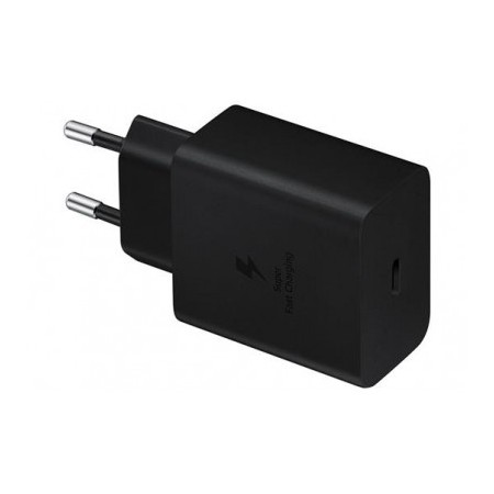 Caricabatterie Usb-C 45W Fast Charge (Ep-T4510Xbegeu) Nero