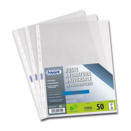 Buste Forate Superior 22X30 150My (100460120) - 50 Pezzi
