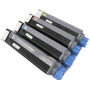 Black Reg for OKI C5500 C5550 C5800 C5900 -6K43324424