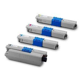 Yellow com Oki C330DN,C310DN,C510DN,C530DN-2K44469704