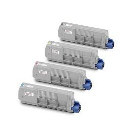 Ciano Compatible Oki C610 N,C610 DN,C610 DTN.6K 44315307