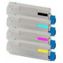 Yellow Reg Oki MC 860 DN,MC 860CDTN,MC 860CDXN.10K44059209