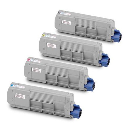 Yellow Compatible  Oki C712n / C712dn-11.5K46507613