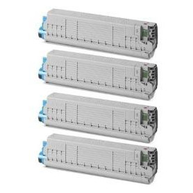 Black Compatible  OKI C834nw/C834dnw /C844dnw-10K46861308